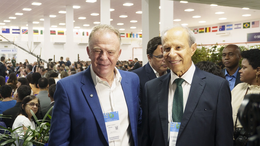 Renato Casagrande e Alexandre Gueiros
