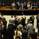 Plenário da Câmara durante a votação que alterou as regras de dosimetria e progressão de pena. Foto: Lula Marques (EBC)