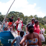 Natal entre as águas: solidariedade navega por comunidades ribeirinhas no Pará