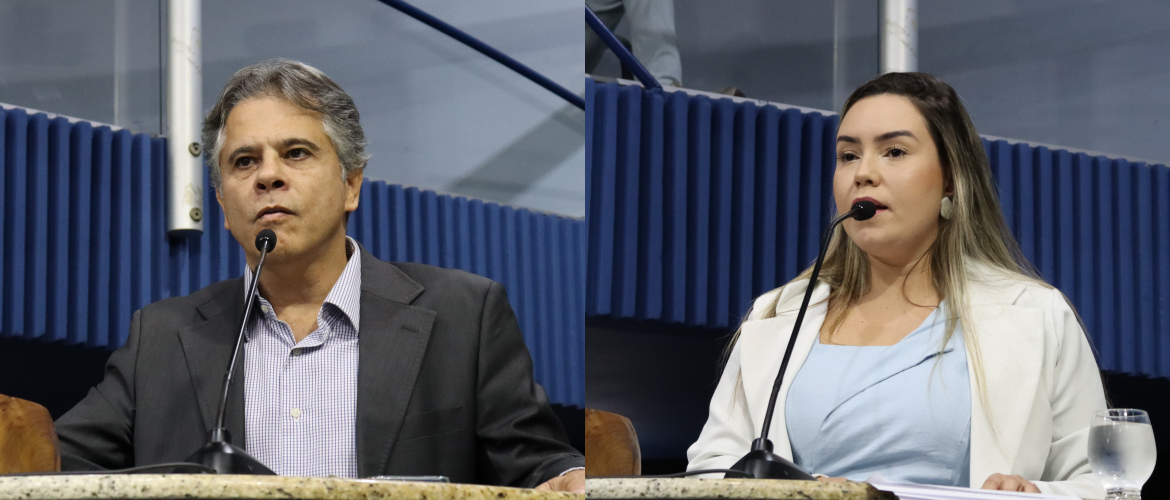 Participantes da Tribuna Livre defendem mudanças sobre acesso a armas e liberdade religiosa no plenário da CMV. Foto: Divulgação