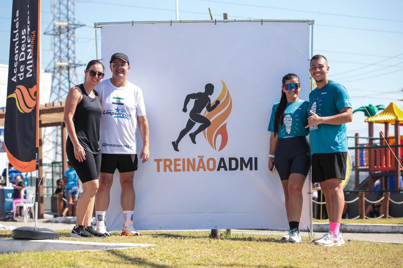 Participantes Treinão ADMi
