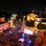 Belém volta a acender árvore de Natal após dois anos sem celebrações públicas