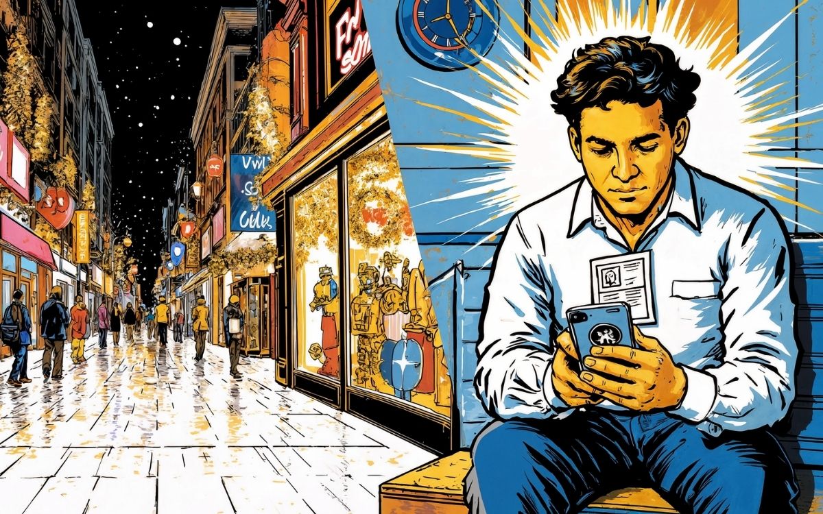 Trabalho no comércio de fim de ano e o papel da igreja