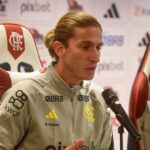 Filipe Luís, técnico do Flamengo, fala sobre a preparação para a Copa Intercontinental em Doha - Foto: ES Brasil