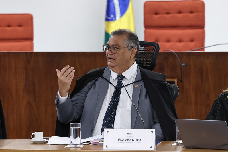 Flávio Dino (STF) exige explicações da Câmara, Senado e Governo sobre irregularidades de R$ 22 milhões no Dnocs - Foto: Victor Piemonte/STF