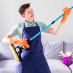 Faxina de fim de ano reduz o estresse e a depressão