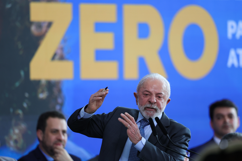 Em resolução, PT acusa Centrão e extrema direita de sabotar governo Lula e critica Tarcísio de Freitas por projeto privatista em SP - Foto: Ricardo Stuckert/PR