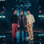 André e Felipe com Daniel