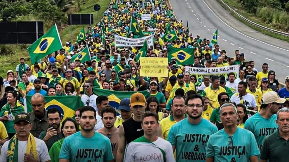 Caminhada Nikolas Brasília