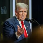 Trump ameaça tarifas países que não apoiam plano Groenlândia