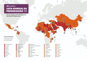 Mais de 388 milhões de cristãos perseguidos no mundo, revela LMP26