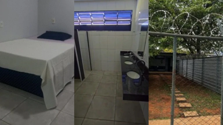 A transferência de Jair Bolsonaro para a “Papudinha”, em Brasília, gerou reações de apoio e crítica nas redes sociais e entre lideranças políticas e religiosas. Foto: Divulgação STF