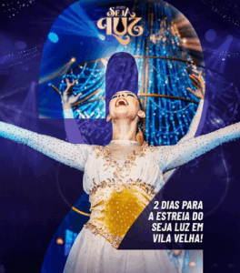 "Seja Luz" chega a Vila Velha e promete noite de emoção Seja Luz em Vila Velha