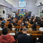 Série evangelística encerra com batismos em Londres