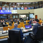 Assembleia Legislativa do Espírito Santo registra alta produção de projetos de lei ao longo de 2025. Foto: Ellen Campanharo