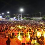 Jesus Vida Verão leva mais de 50 mil à Praia de Camburi em Vitória