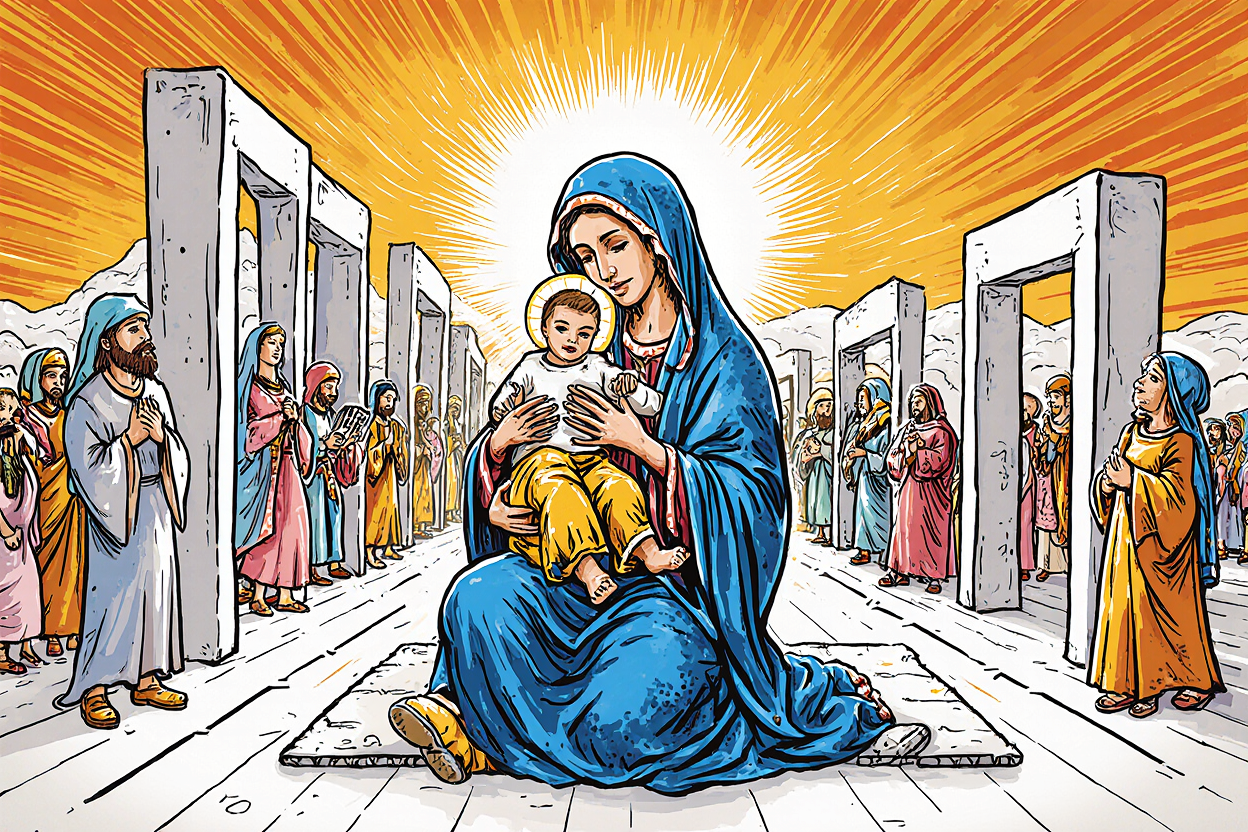 Ano Novo: o nascer de uma nova humanidade