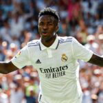 Chelsea busca contratar Vinicius Júnior do Real Madrid por R$ 1 bilhão.