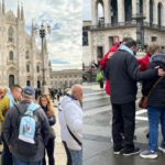 Missionários distribuem Bíblias durante os Jogos Olímpicos de Inverno