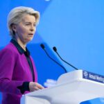 Christine Lagarde discute incentivos para evitar saída de capital da União Europeia.