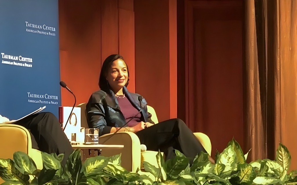 Trump Susan Rice Susan Rice alerta: sem perdão para apoiadores de Trump