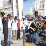 Jovens fazem oração nas ruas após escalada de violência no México