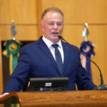 Governador Renato Casagrande participa da abertura do ano legislativo na Assembleia Legislativa do Espírito Santo. Foto: Kamyla Passos (Ales)