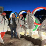 Evangélicos promovem evangelismo nos Jogos de Inverno na Itália