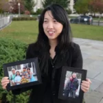 Grace Jin Drexel discute a prisão de seu pai e a repressão religiosa na China.