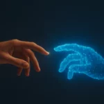 Discussão sobre os desafios da fé na era da inteligência artificial.