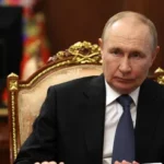 Tentativa de assassinato do tenente-general Vladimir Alekseyev na Rússia.