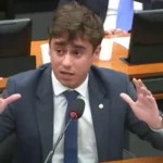 Deputado Nikolas Ferreira defende apoio a Flávio Bolsonaro e prioriza reeleição à Câmara.
