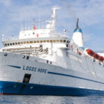 Navio missionário inicia rota europeia por Málaga