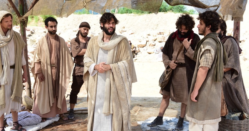 Jesus e discipulos / Cenas da novela