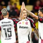 Flamengo vence Madureira com goleada de 8 a 0 no Maracanã e se classifica para a final.