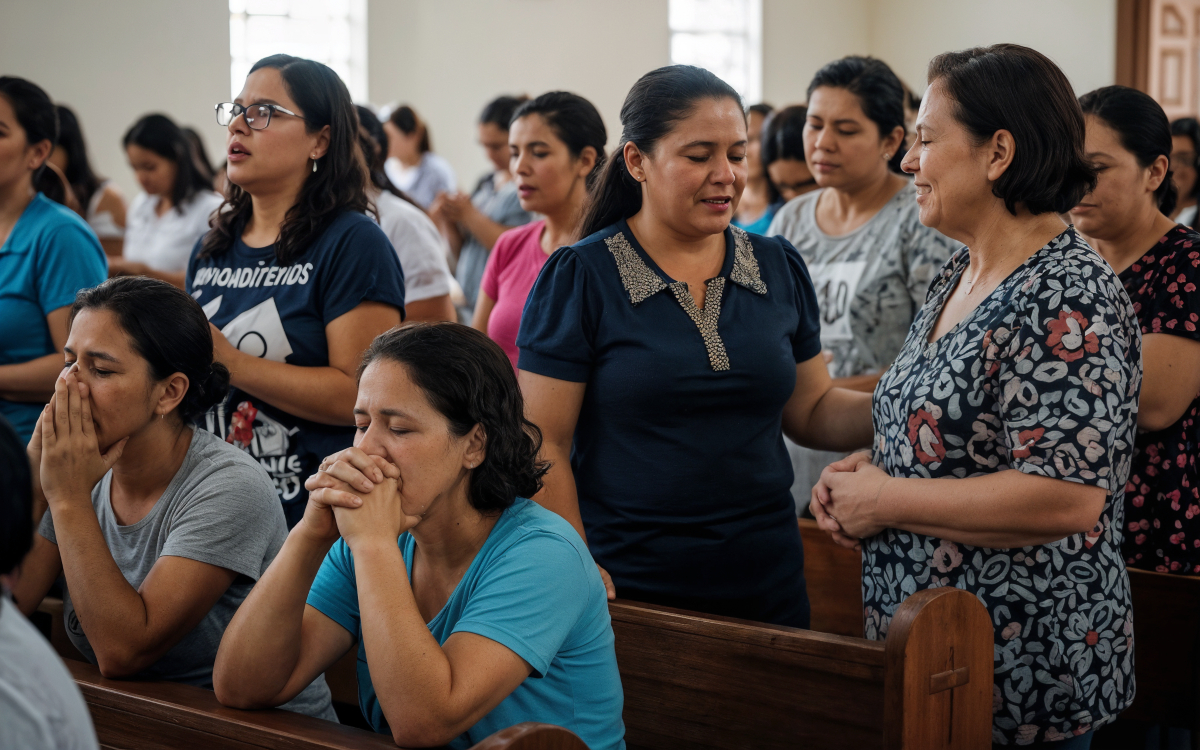 O que leva milhões de mulheres às igrejas evangélicas?