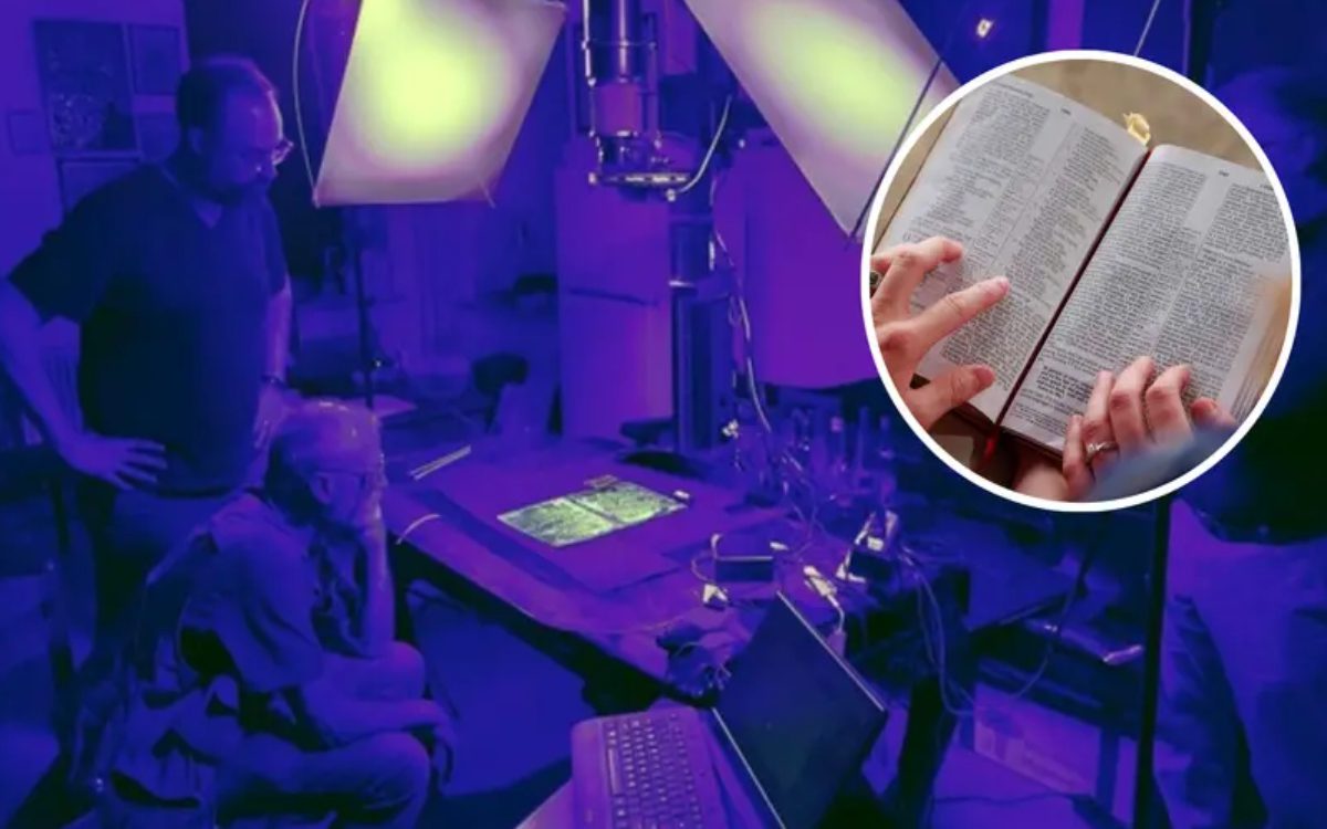 Researchers recover manuscript of the New Testament