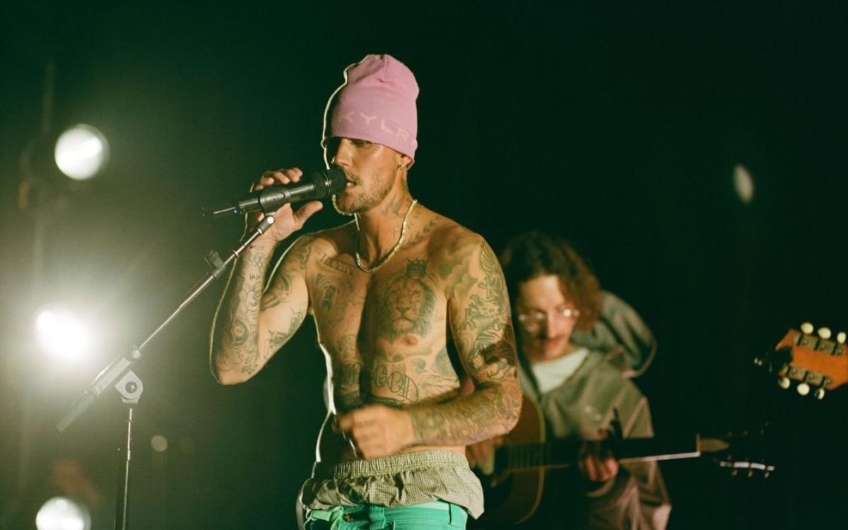 Justin Bieber glorifies Jesus at Coachella show