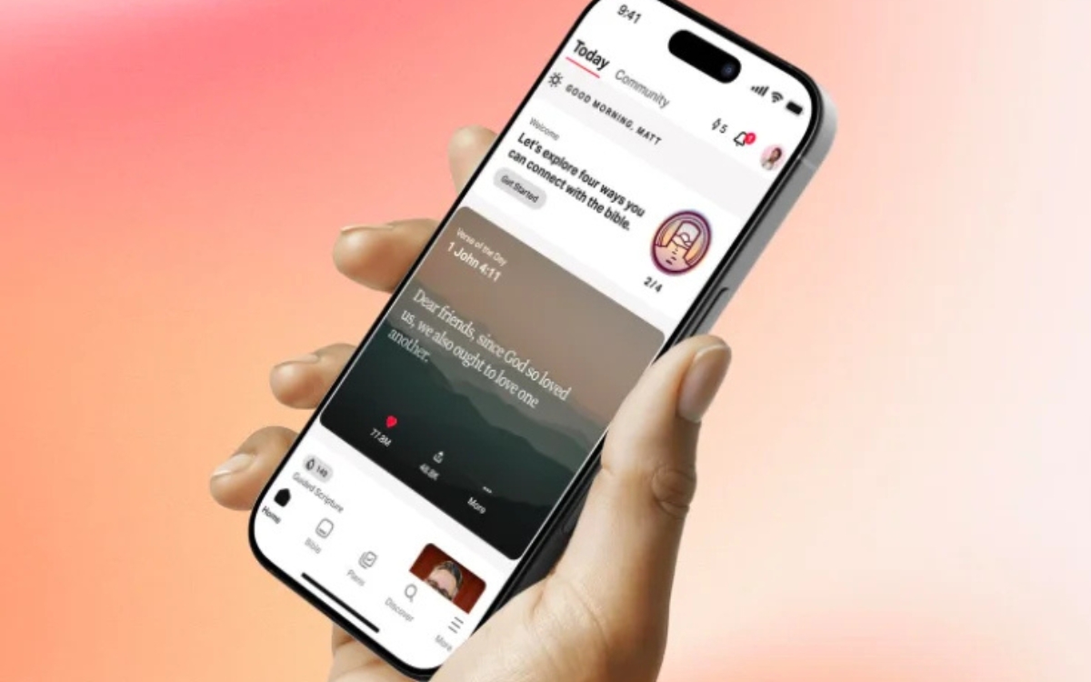 YouVersion records record engagement on Easter