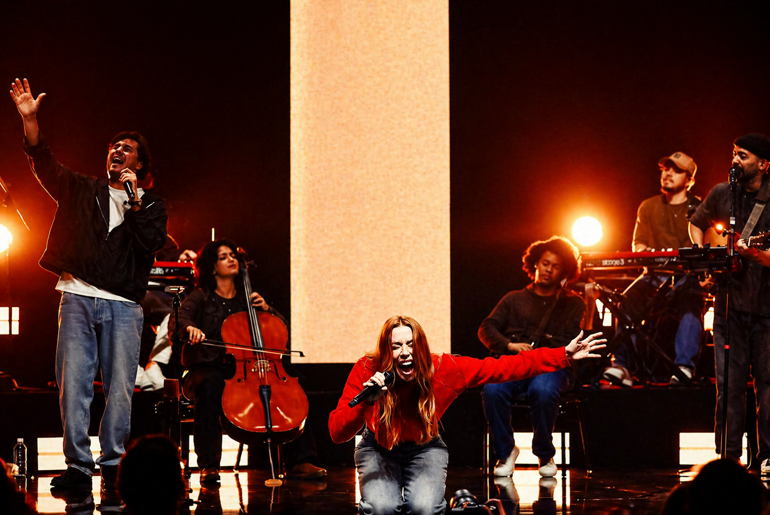 Julliany Souza records album "Jesus" with special guests.