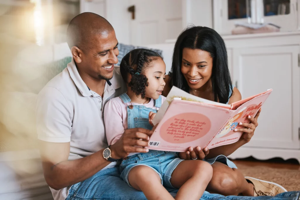 Reading with children strengthens faith and creates bonds.
