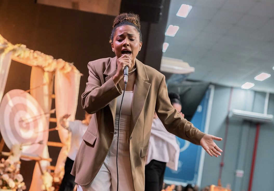 Video: "I only have a voice for one cause, the cause of Jesus," says Gabriela Gomes.