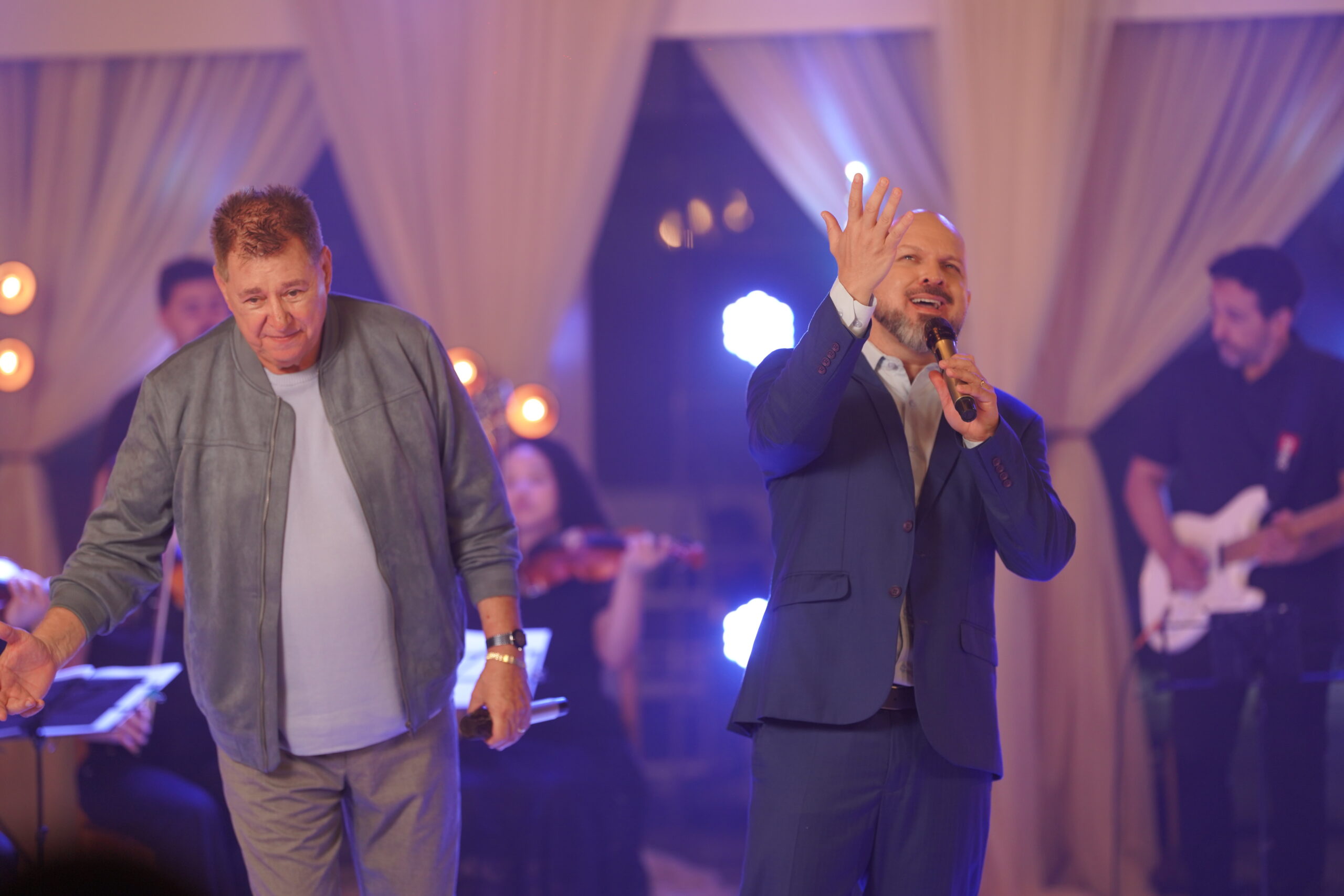 Projeto reúne gerações da música gospel em gravação ao vivo