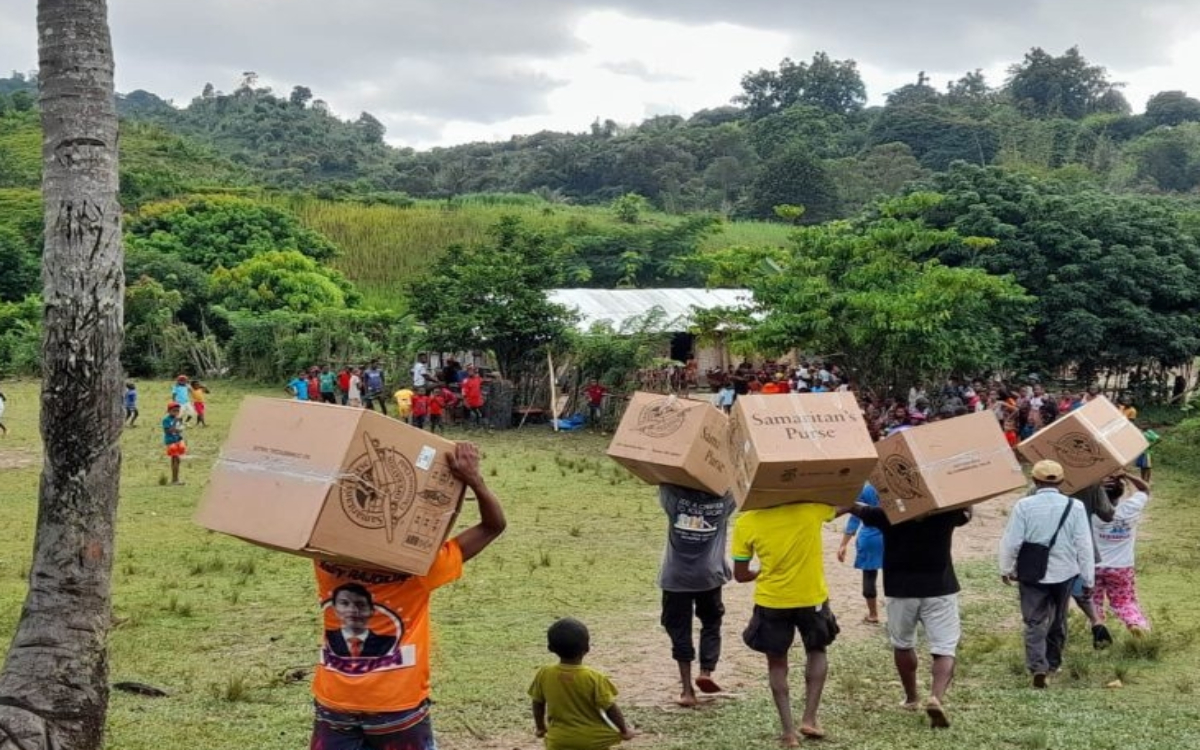 Isolated village experiences transformation after missionary action.