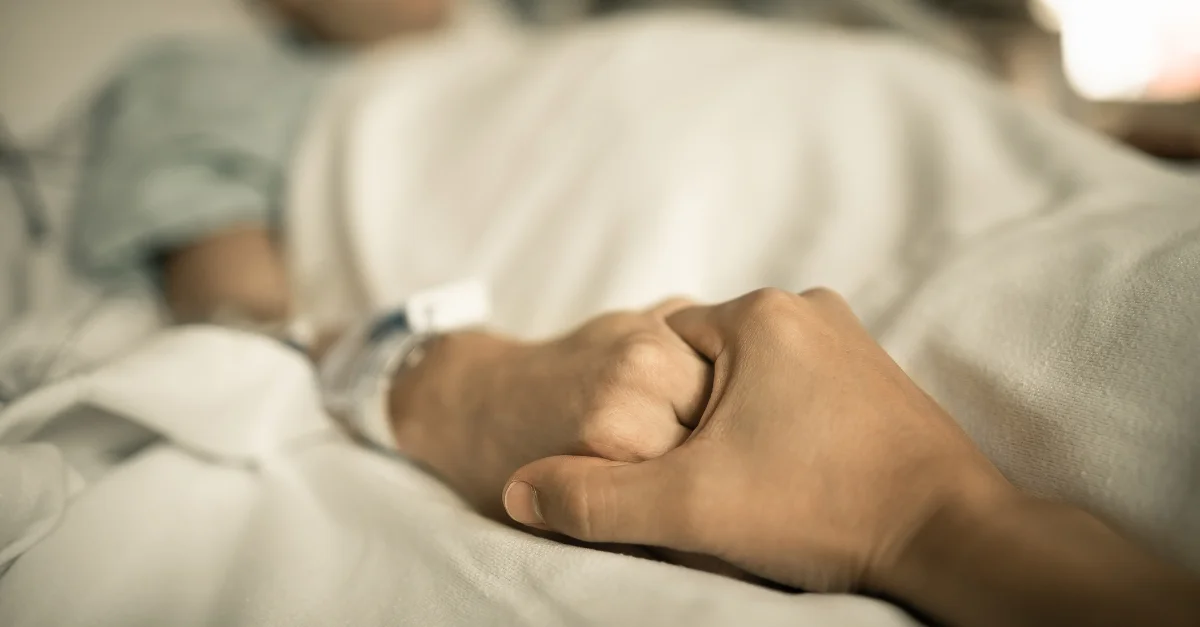 Guide in 3 steps to pray during a chronic illness