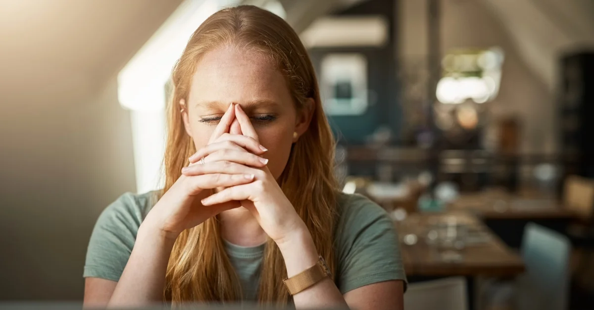 How to deal with stress without falling apart