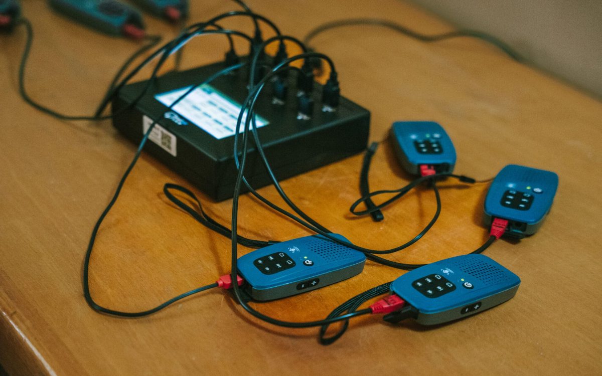 Pastors use audio Bibles to strengthen faith in Mexico.
