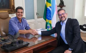 Ferraço anuncia Jales Cardoso na Secretaria de Ciência, Tecnologia, Inovação e Educação Profissional. Foto: Divulgação