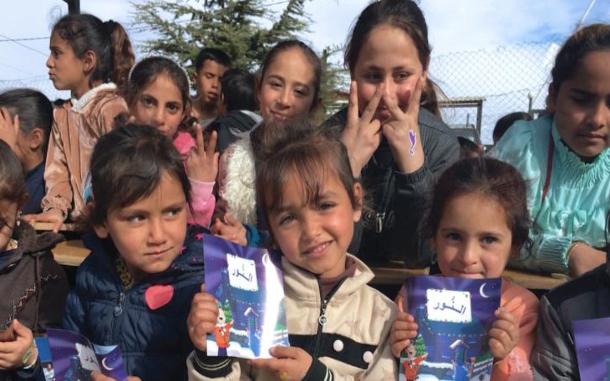 Children's evangelism persists amid the war in the Middle East