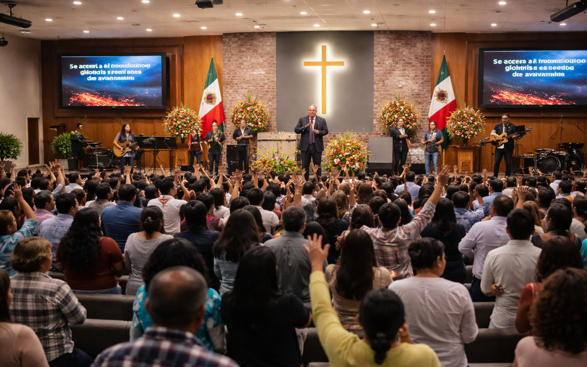 Evangelical growth redefines the religious map in Mexico